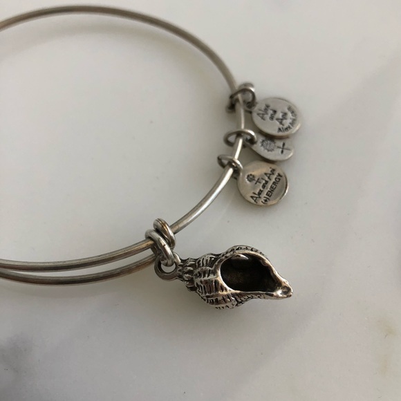 Alex + Ani Conch Shell Bracelet - Picture 10 of 10
